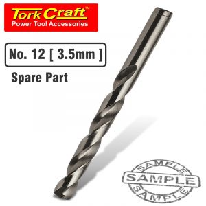 Replacement drill bit for screw pilot #12